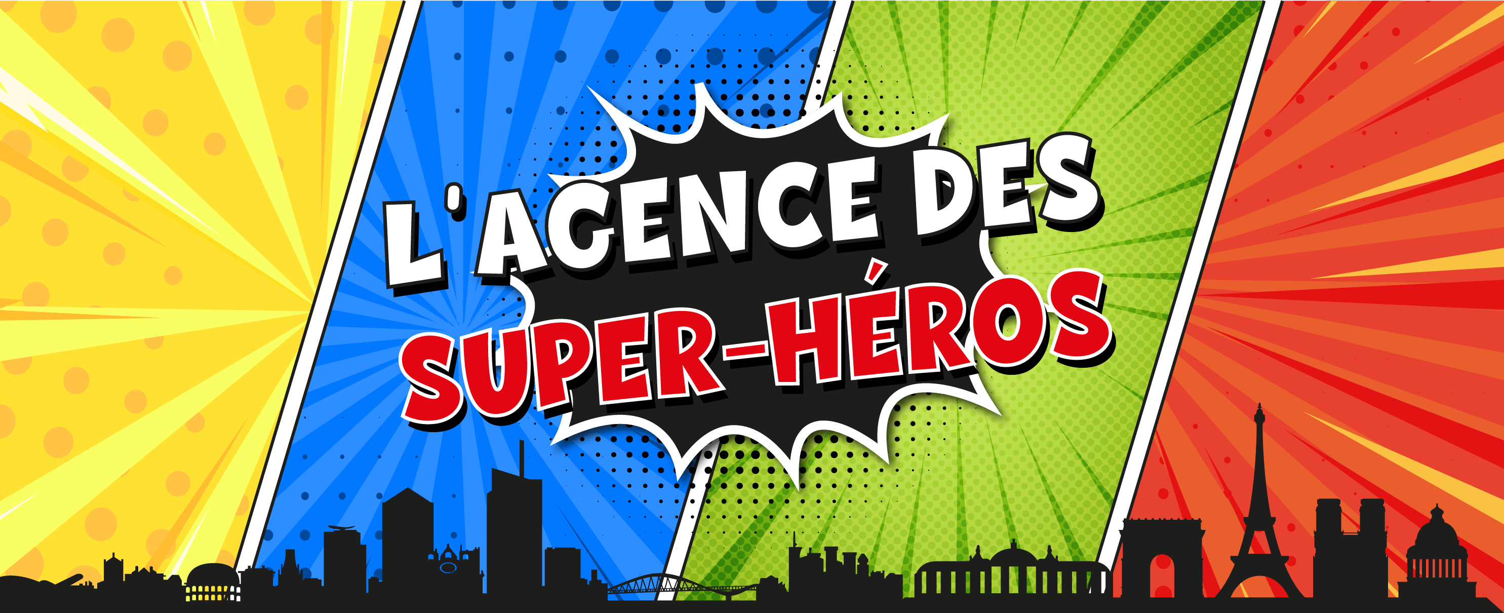 L'agence DRAG, l'agence des super-héros