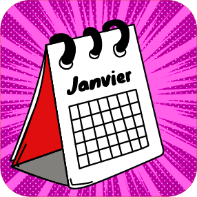 Vignette Calendrier Vignette Agenda