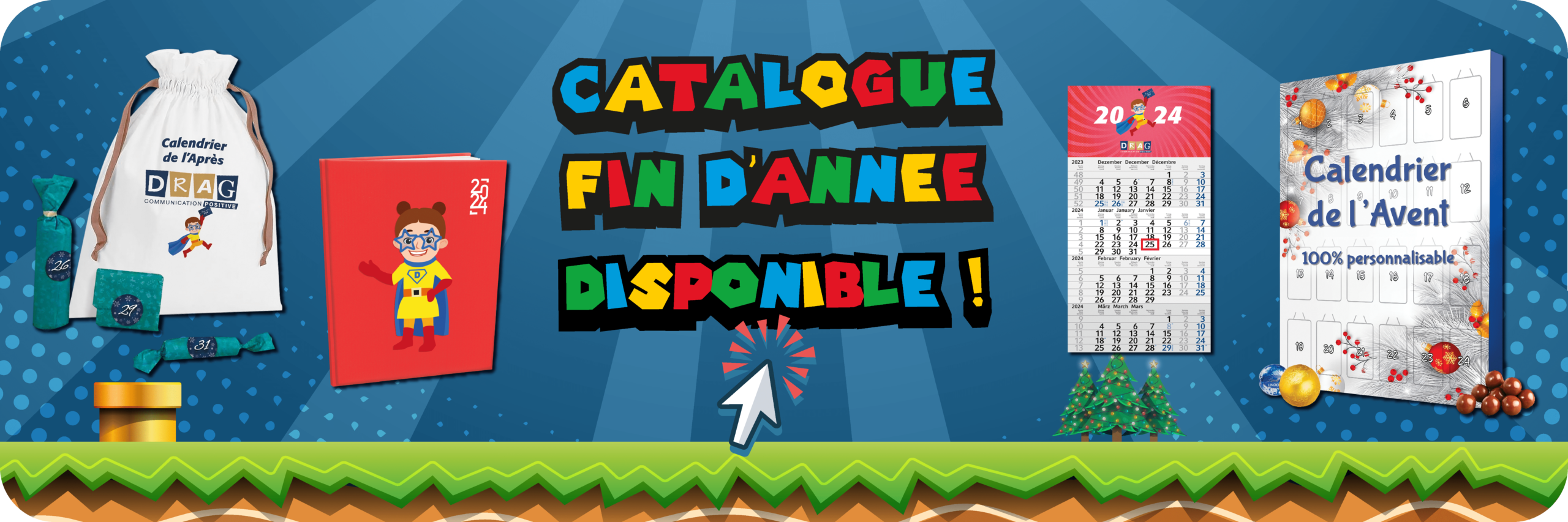 Bannière Catalogue fin d'année Bannière Catalogue fin d'année
