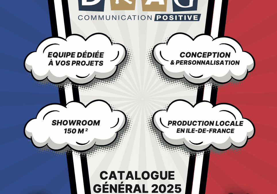 L’Édition 2025 du catalogue de l’Agence DRAG est disponible !