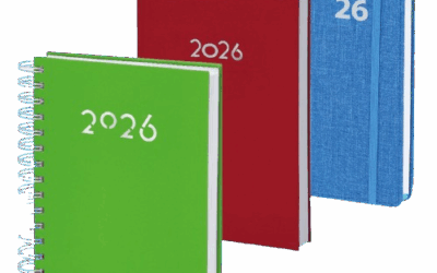 Les calendriers et agendas 2026