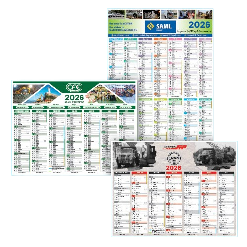 CALENDRIER