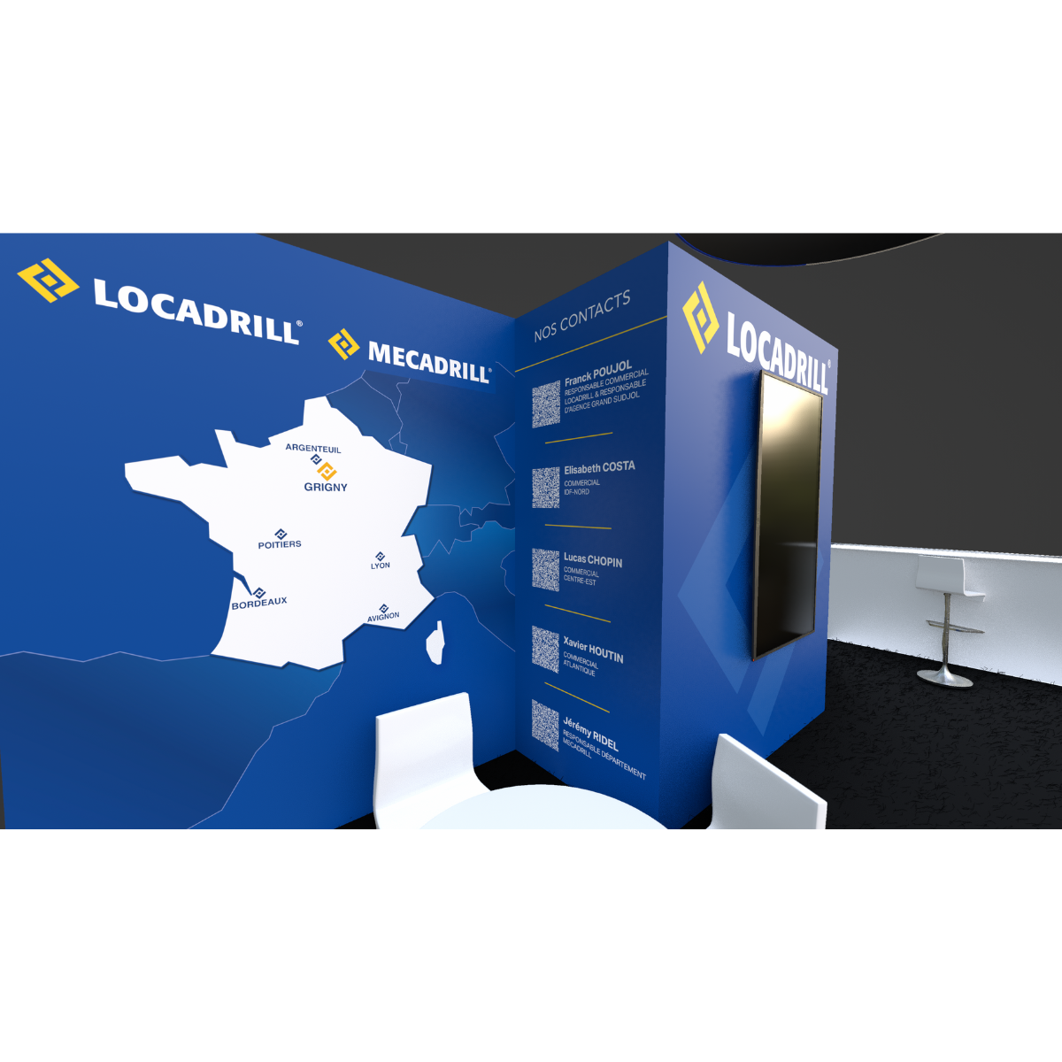 Conception 3D - SAML