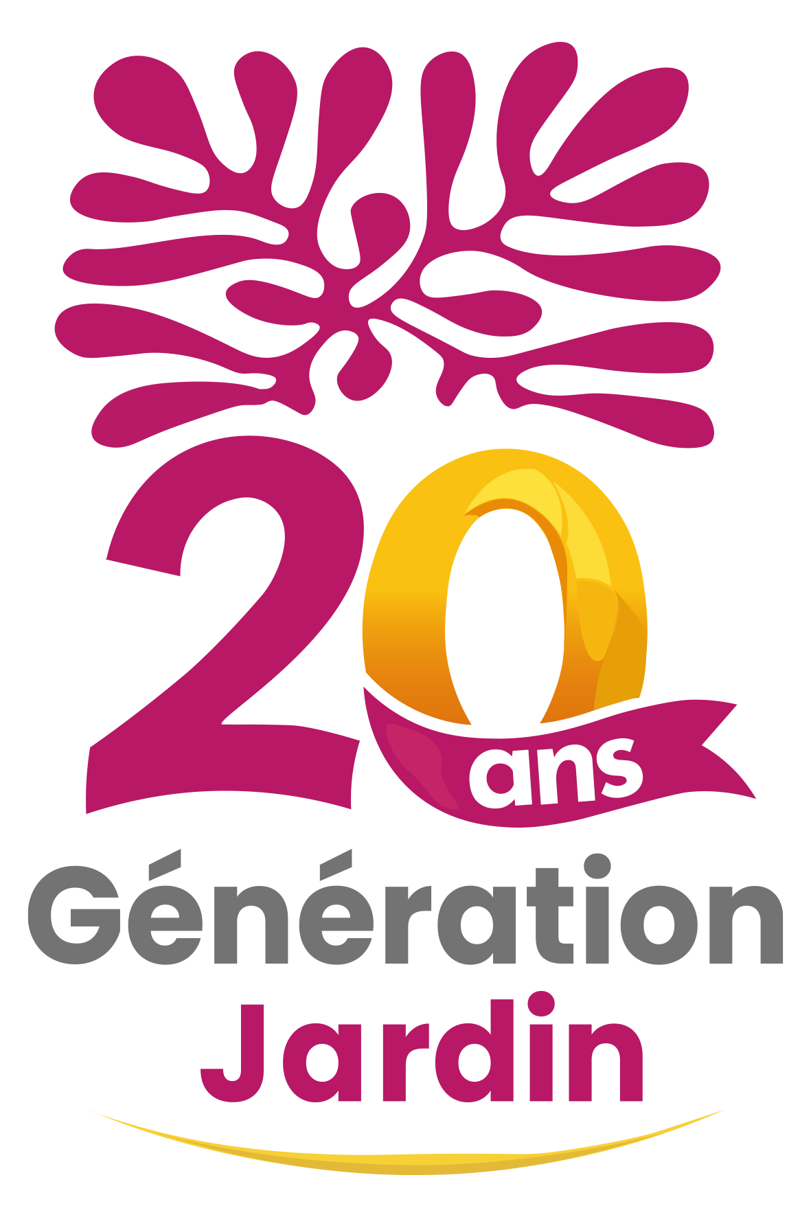 GENERATION JARDIN - GJ 20 ANS