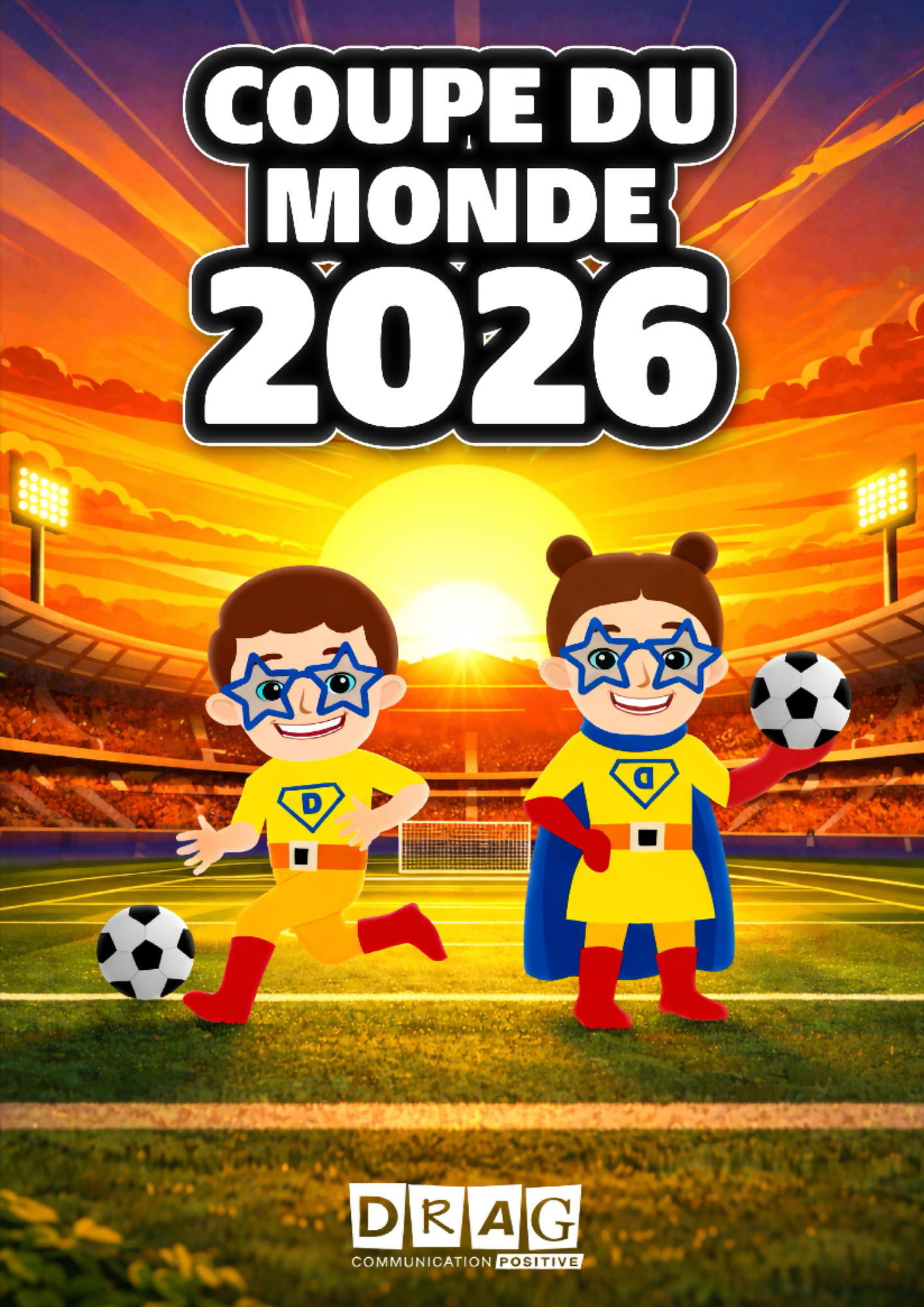 BROCHURE DE LA COUPE DU MONDE