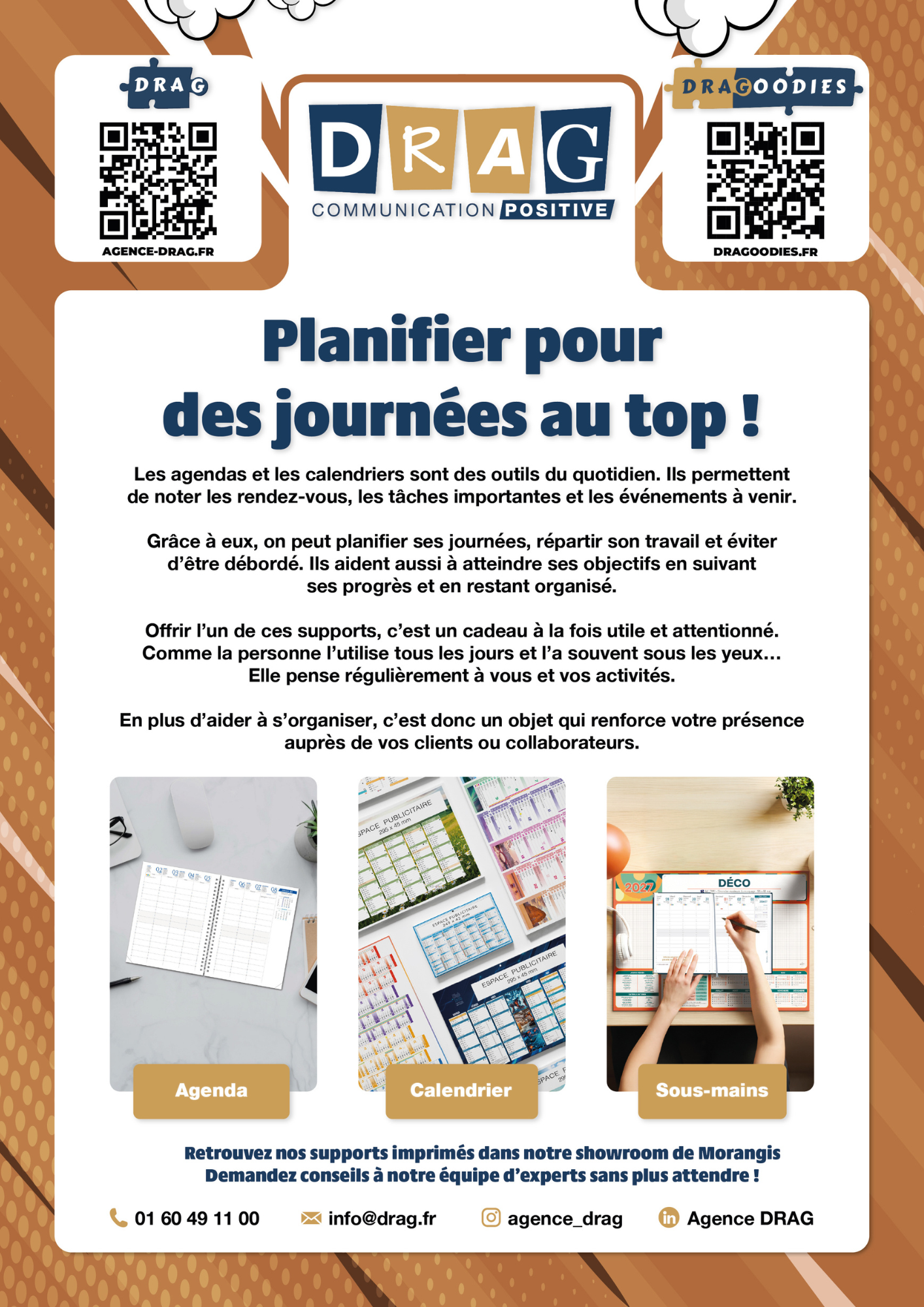 FLYER AGENDAS & CALENDRIERS