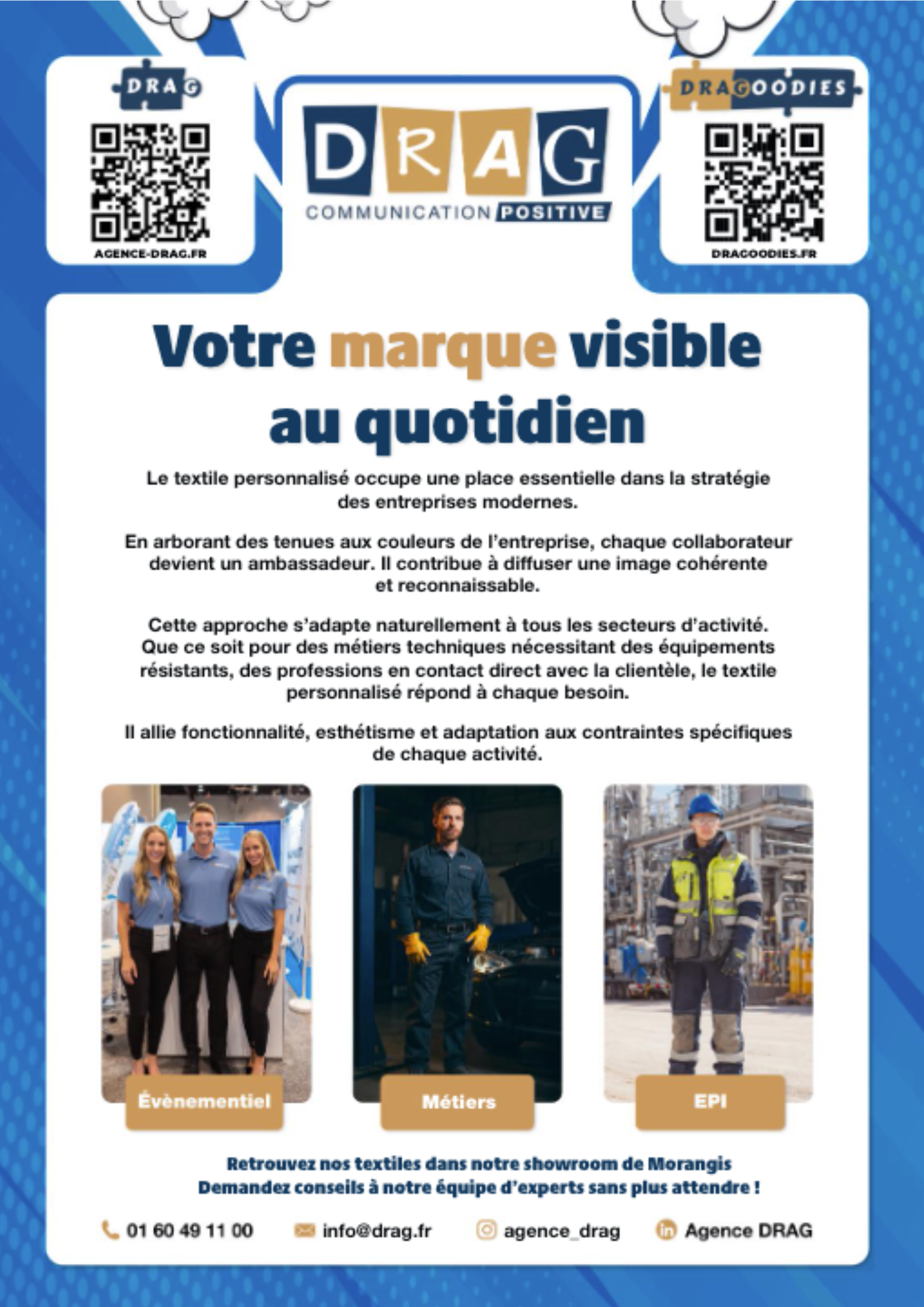 Flyer Textile